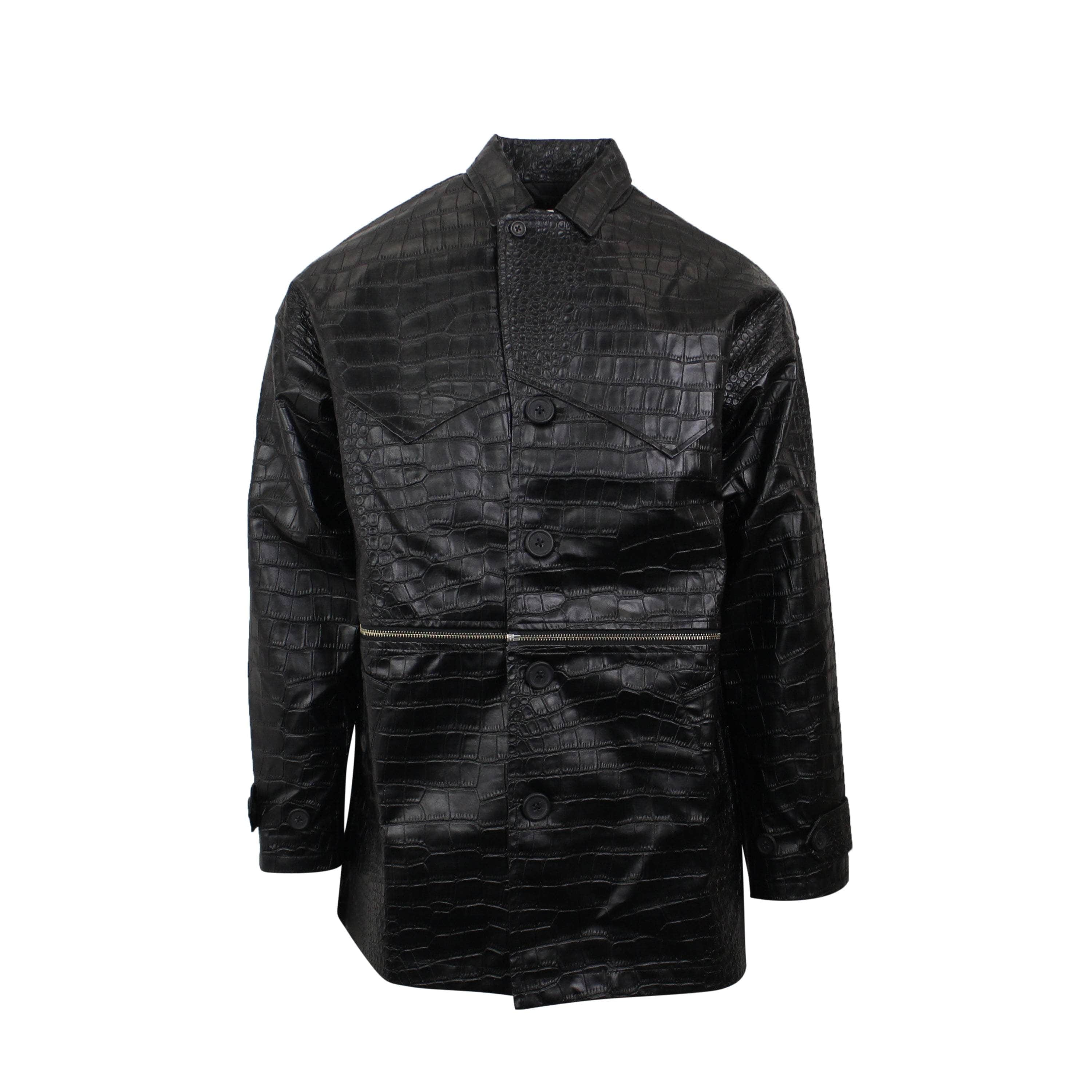 2WAY EMBOSSED JACKET