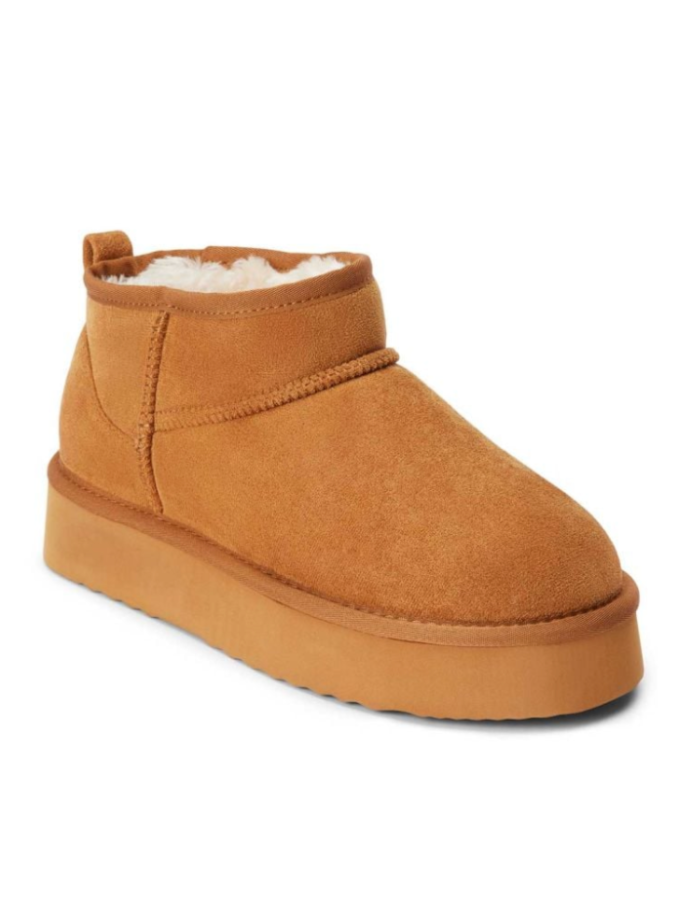 Breckenridge Booties - Cognac