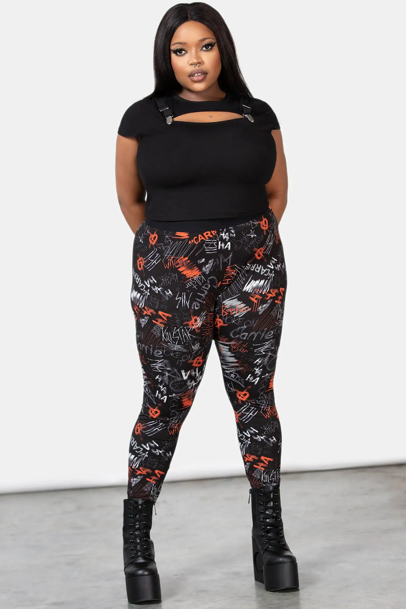 Carrie Leggings [PLUS]