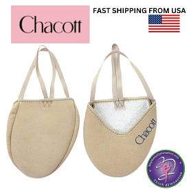 Chacott Washable RG Rhythmic Gymnastics Stretch Half Shoes