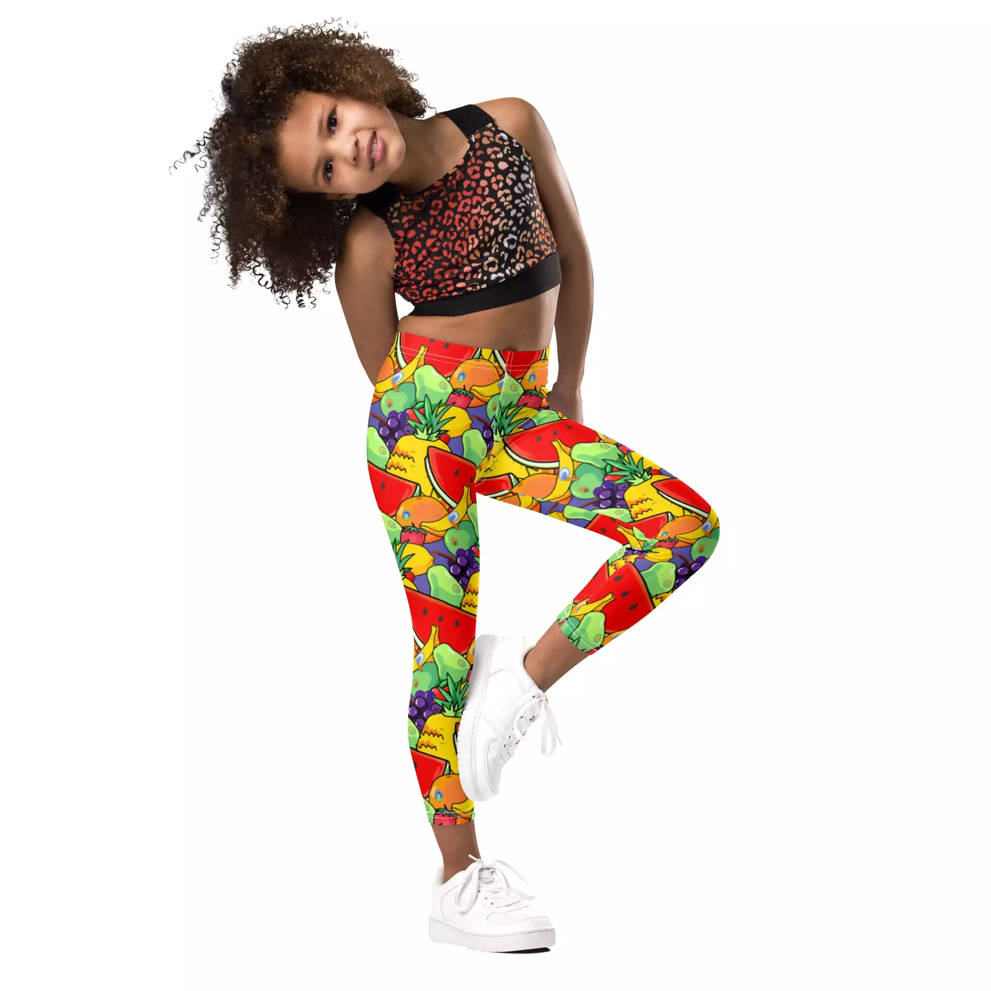 Fruits Kid's Leggings