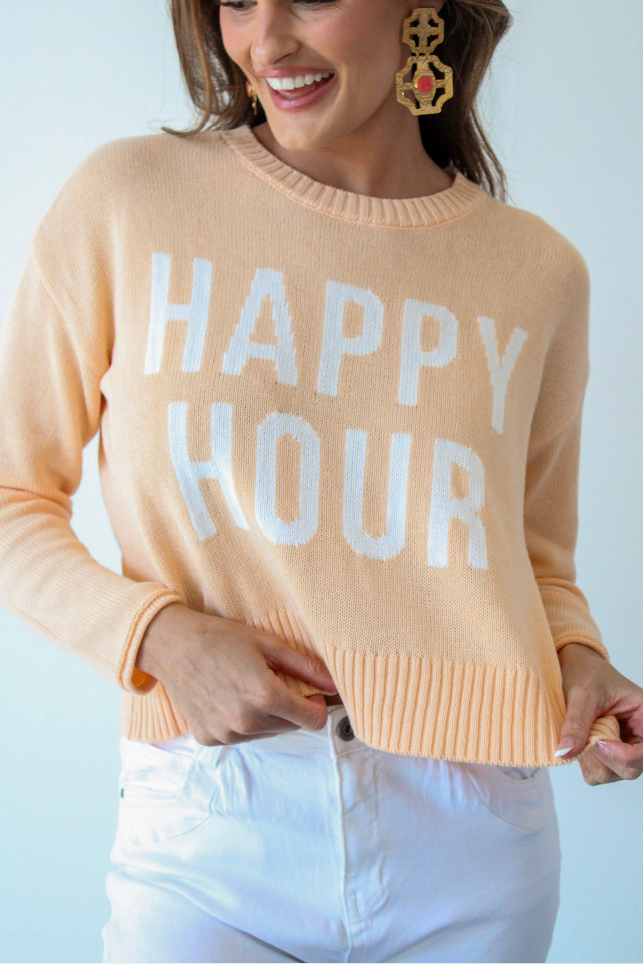 Happy Hour Sweater by Z Supply