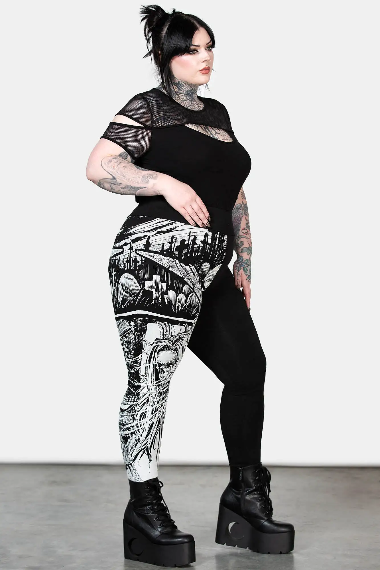 Horned God Leggings [PLUS]