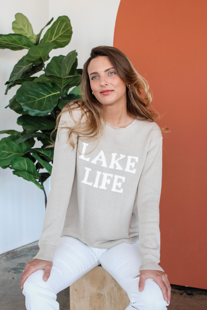 Lake Life Sweater