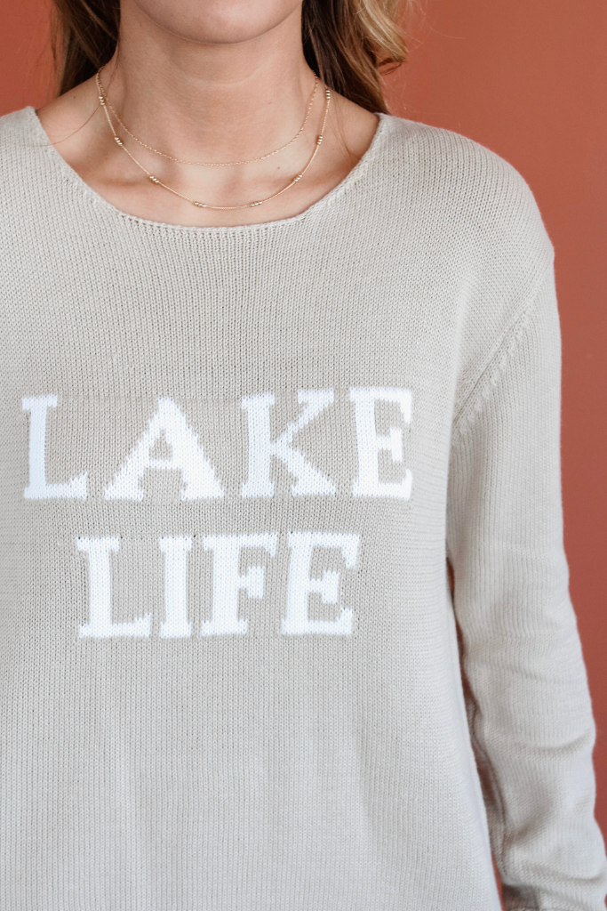 Lake Life Sweater