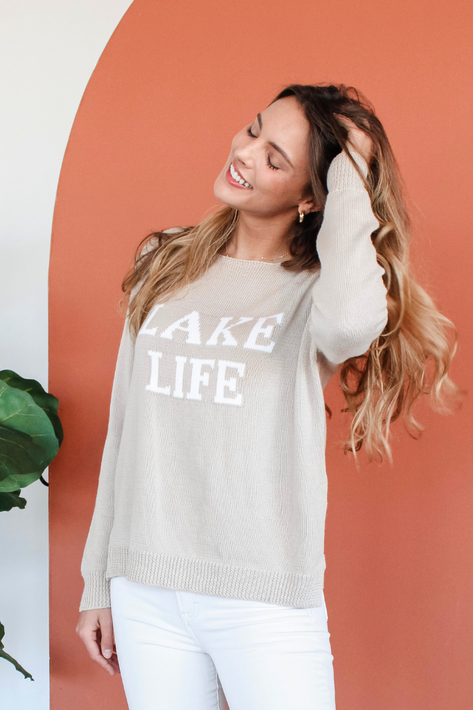 Lake Life Sweater