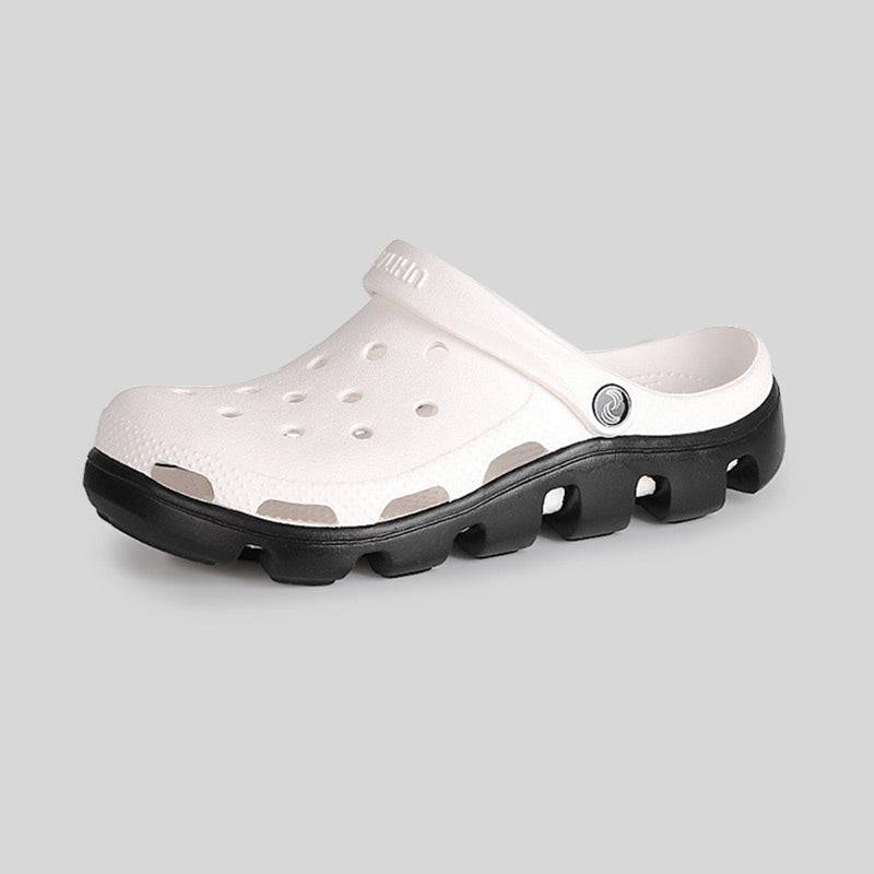 Libiyi Summer non-slip wear-resistant soft-soled beach hole shoes