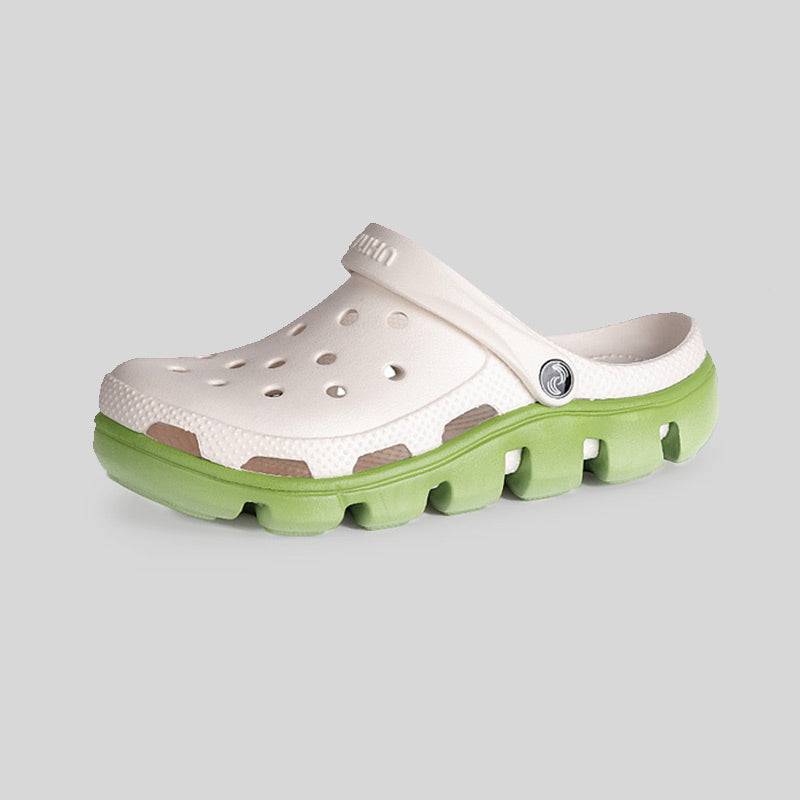 Libiyi Summer non-slip wear-resistant soft-soled beach hole shoes