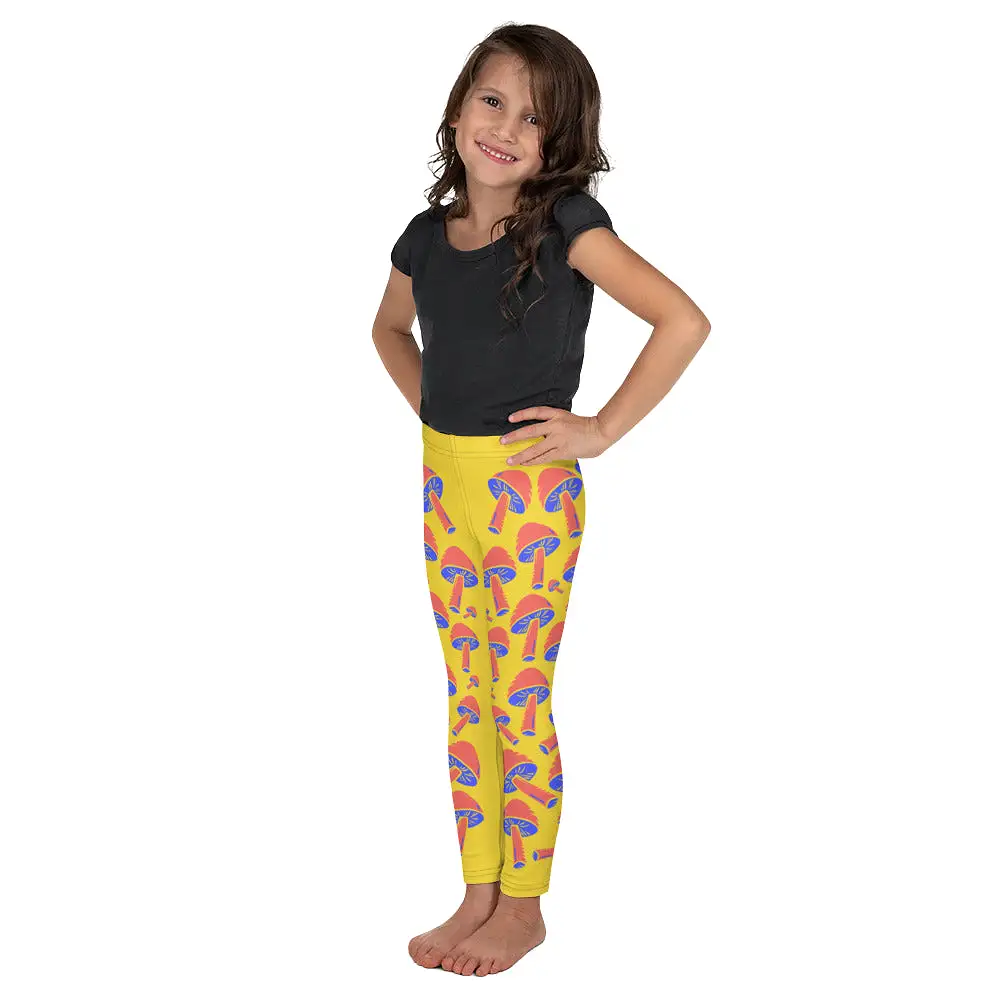 Little Mushrooms Kid's Leggings