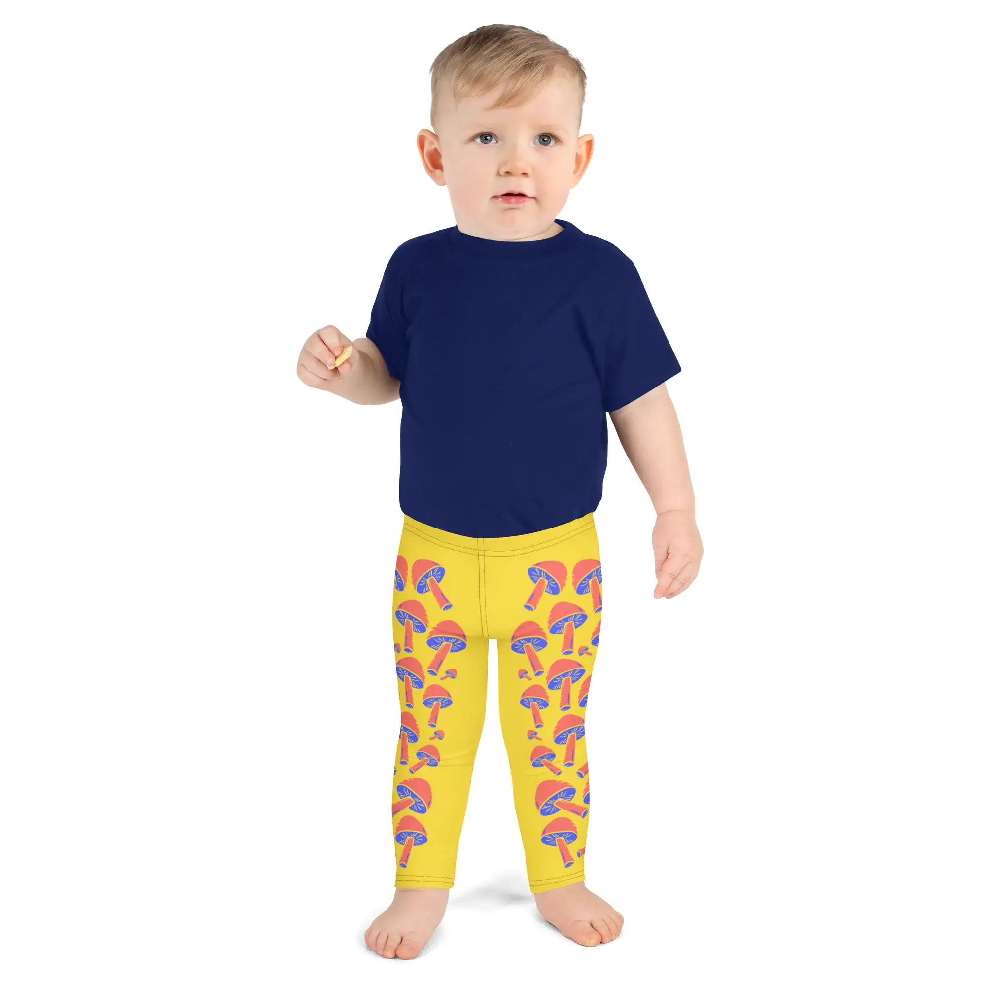 Little Mushrooms Kid's Leggings