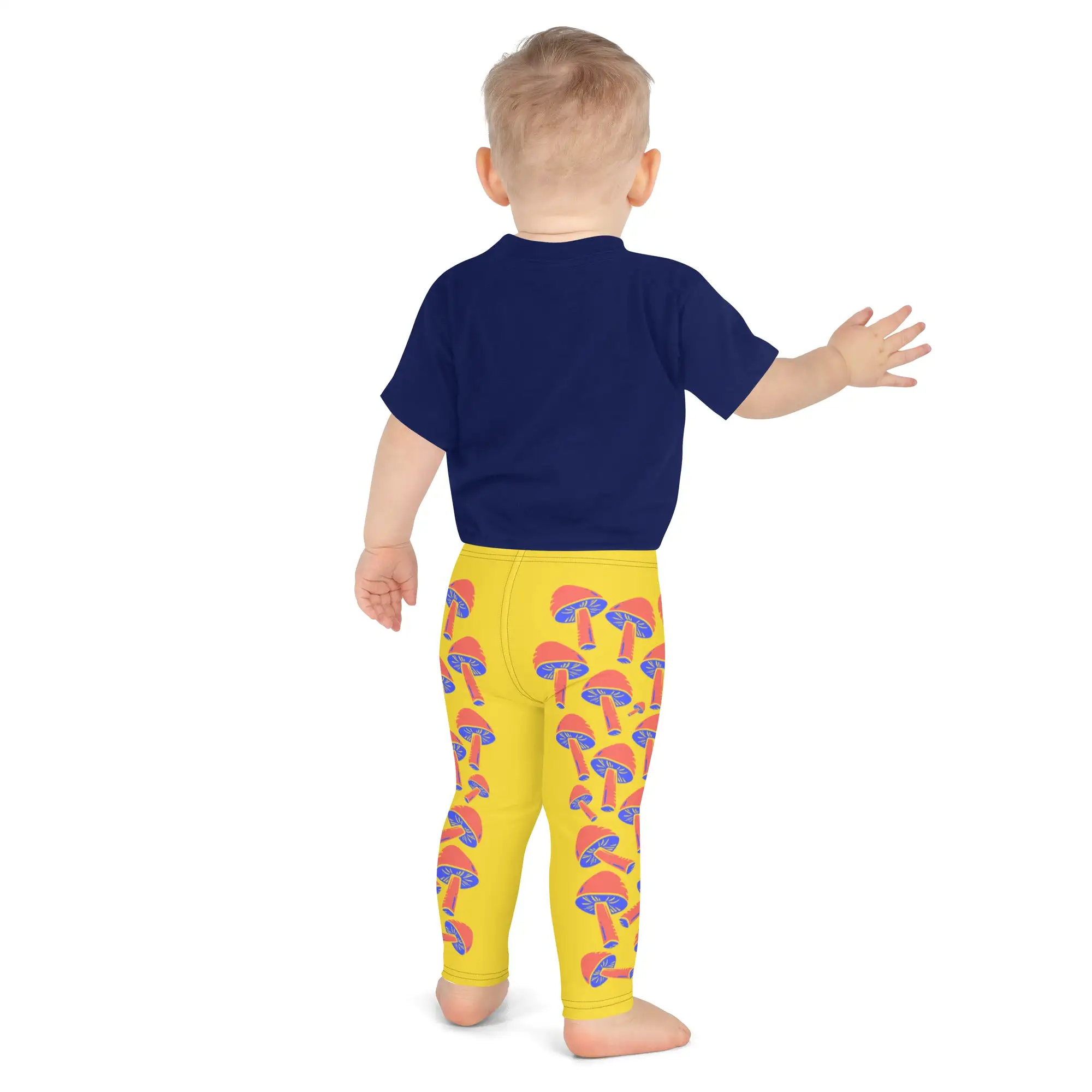 Little Mushrooms Kid's Leggings