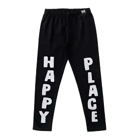 LMH The Happy Place Leggings - Black