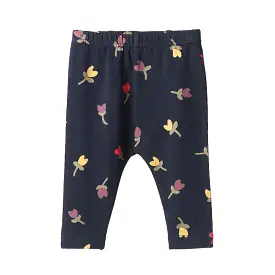 Nature Baby Leggings - Tulip Navy