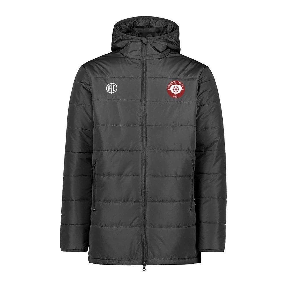 Northern Hearts Club Padded Jacket