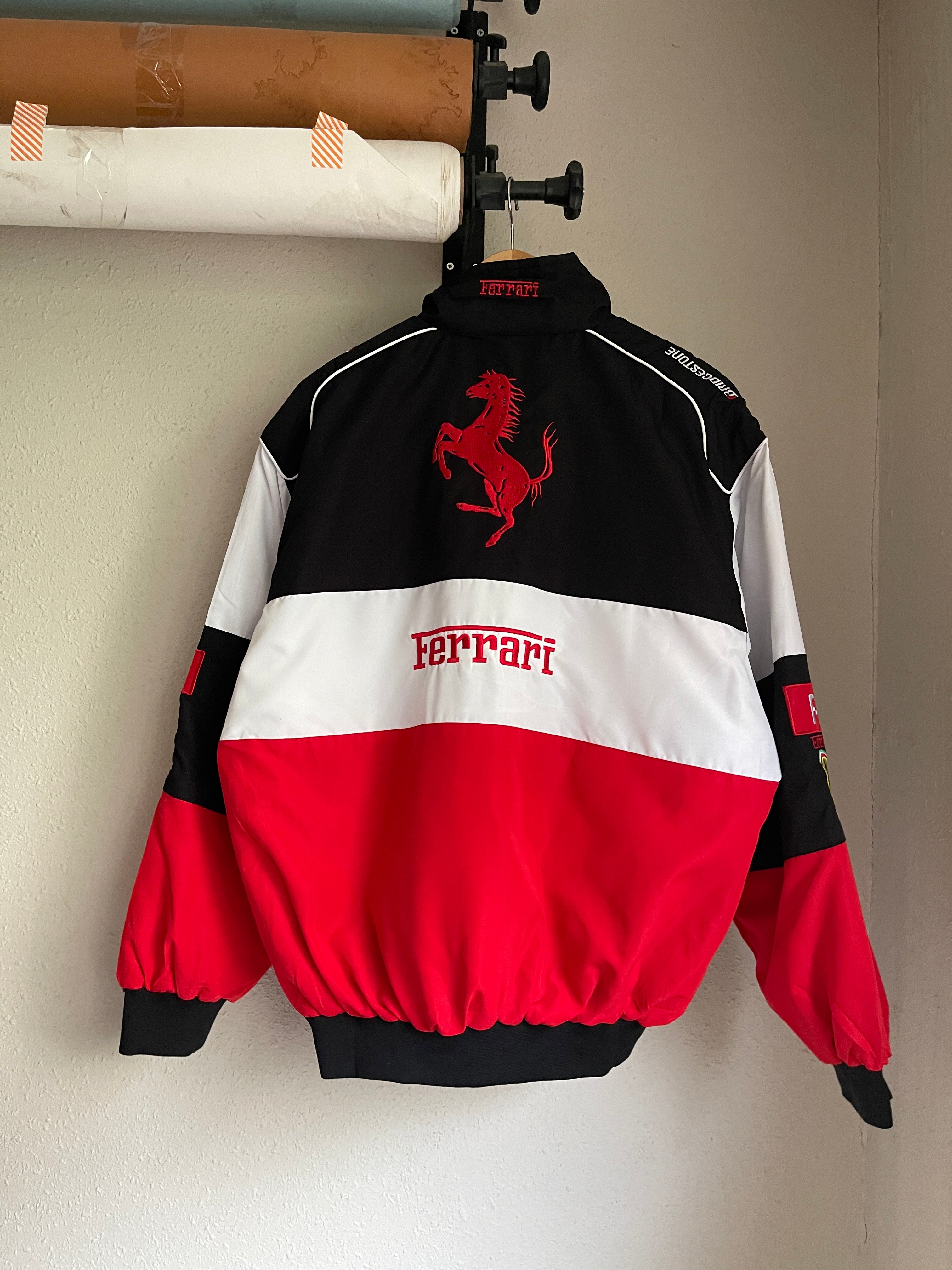 Racing Black & Red Jacket