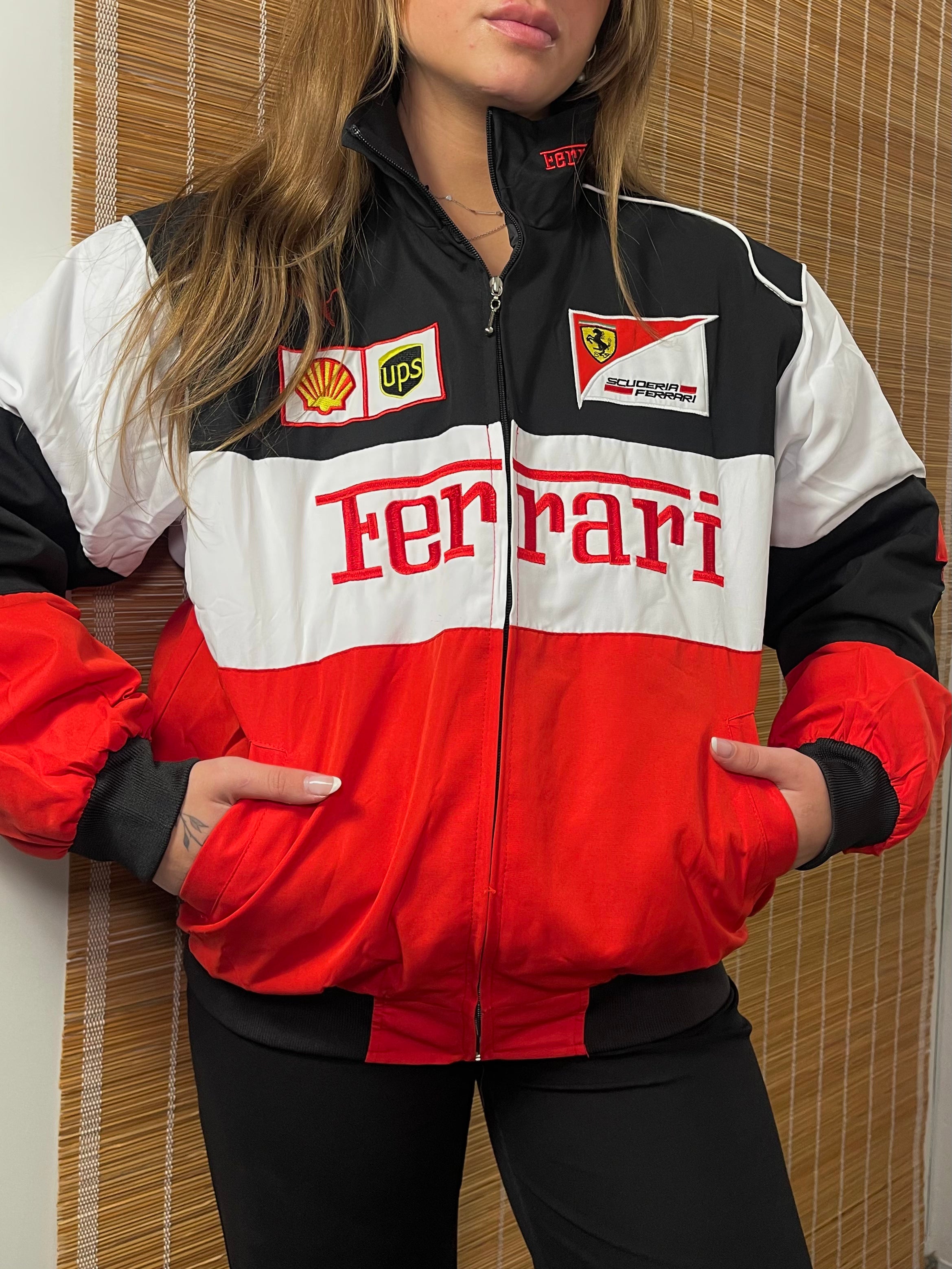 Racing Black & Red Jacket