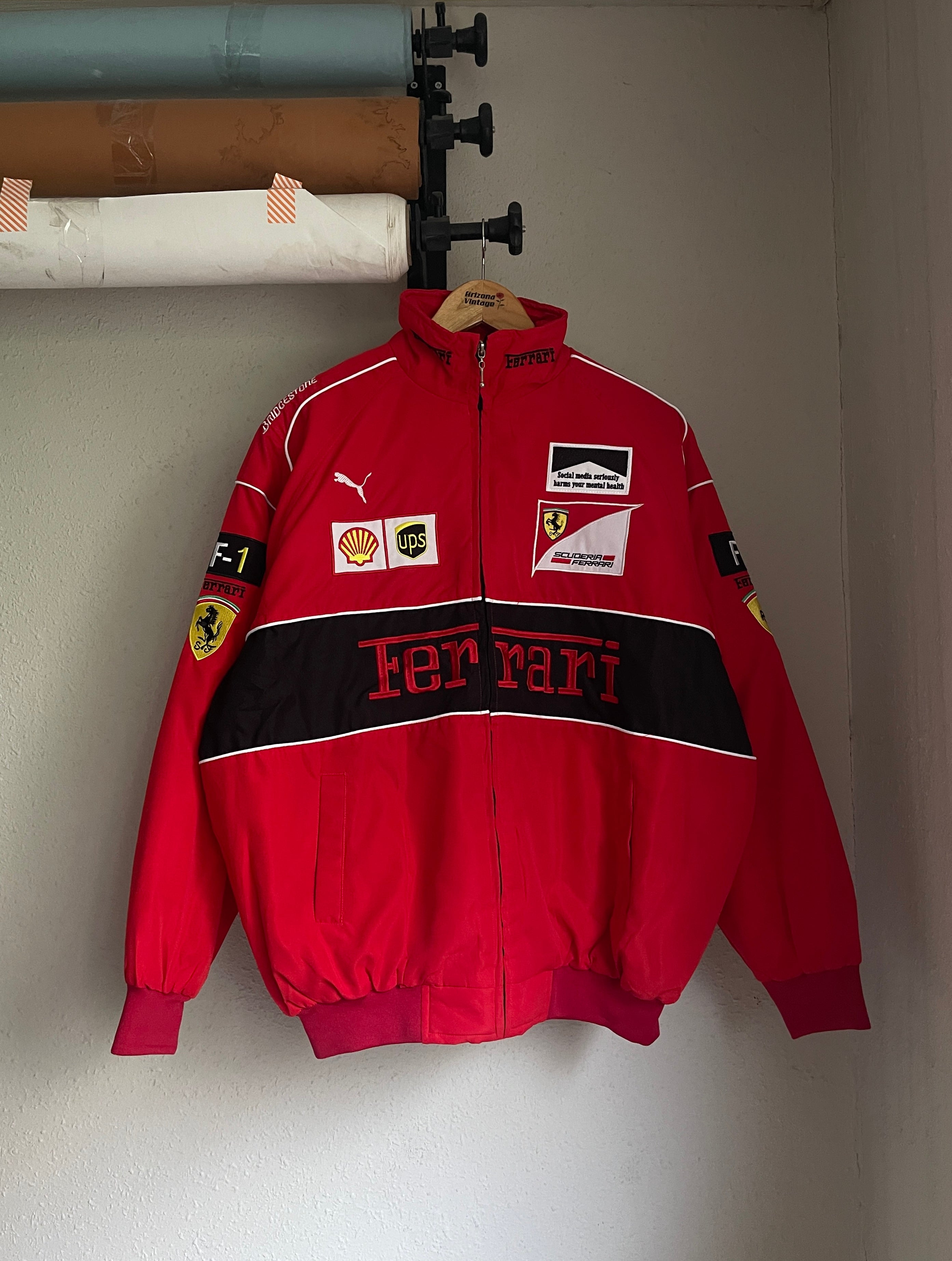 Racing Red Jacket