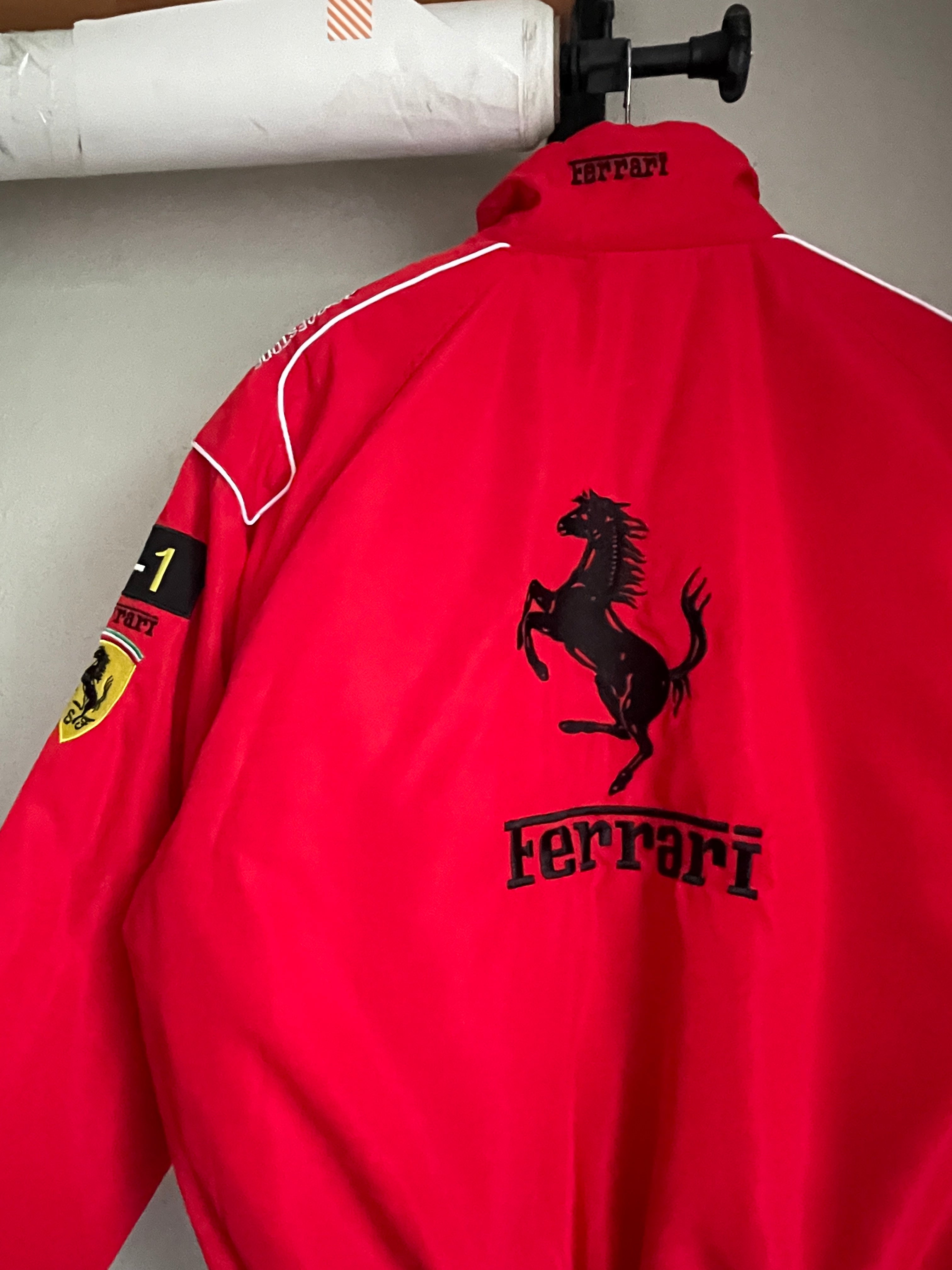 Racing Red Jacket