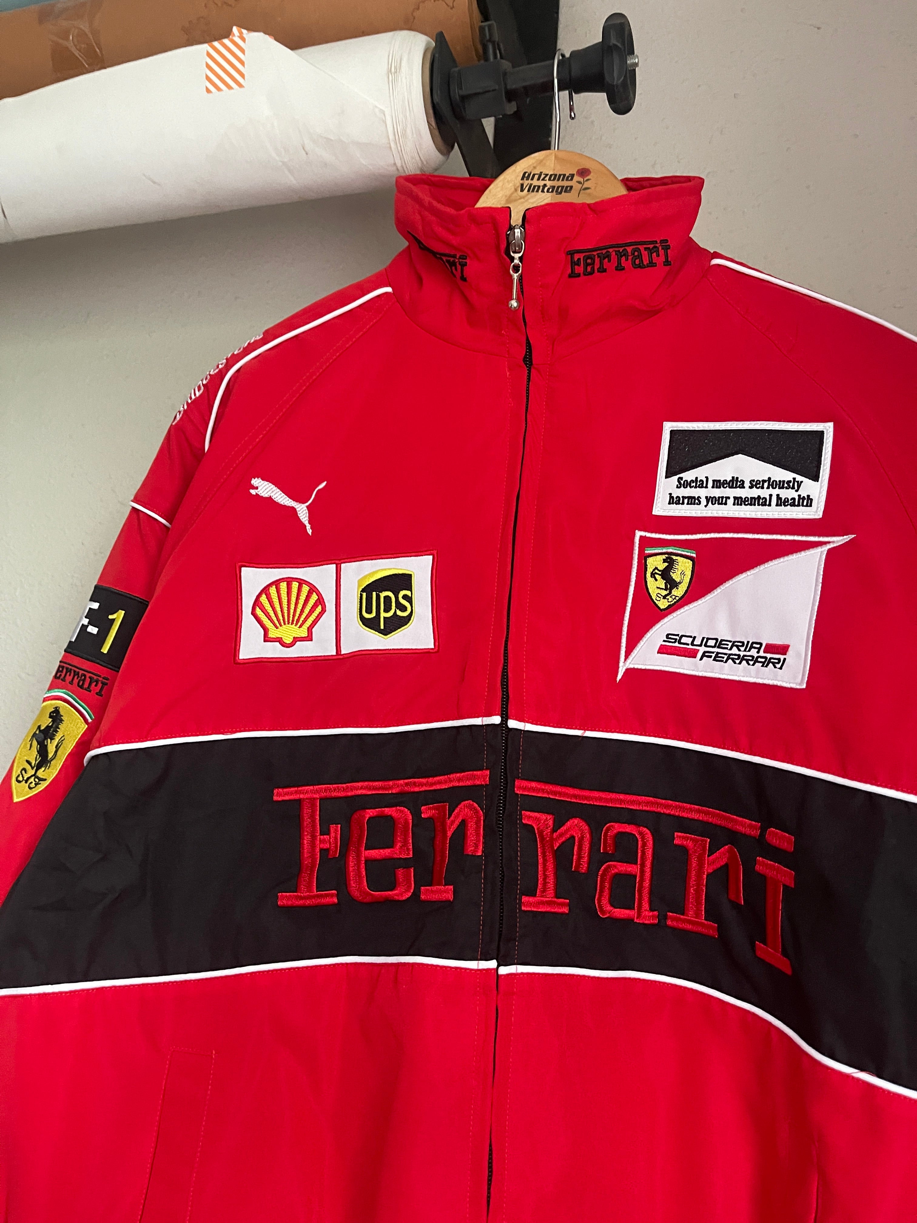 Racing Red Jacket