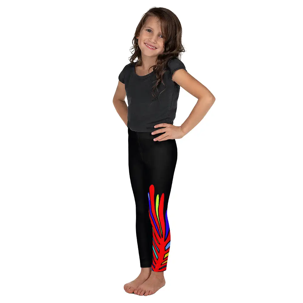 Red Leaf Kid's Leggings