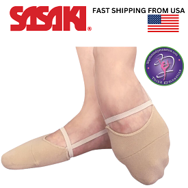 Sasaki 156 RG Rhythmic Gymnastics Crescent Demi Shoes