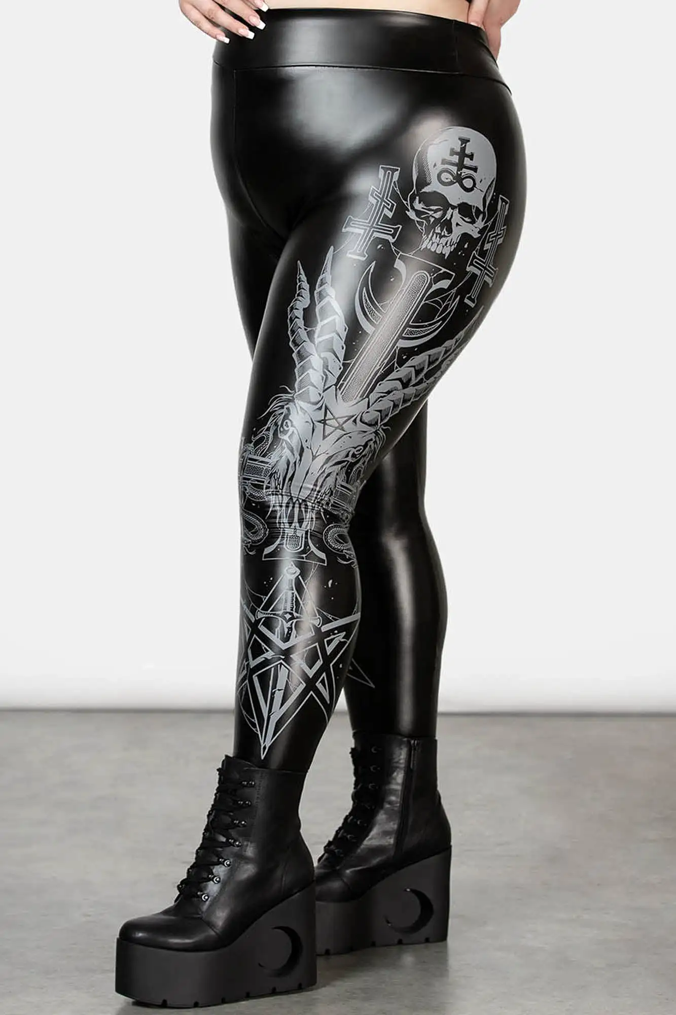 Screech Owl Leggings [PLUS] Resurrect