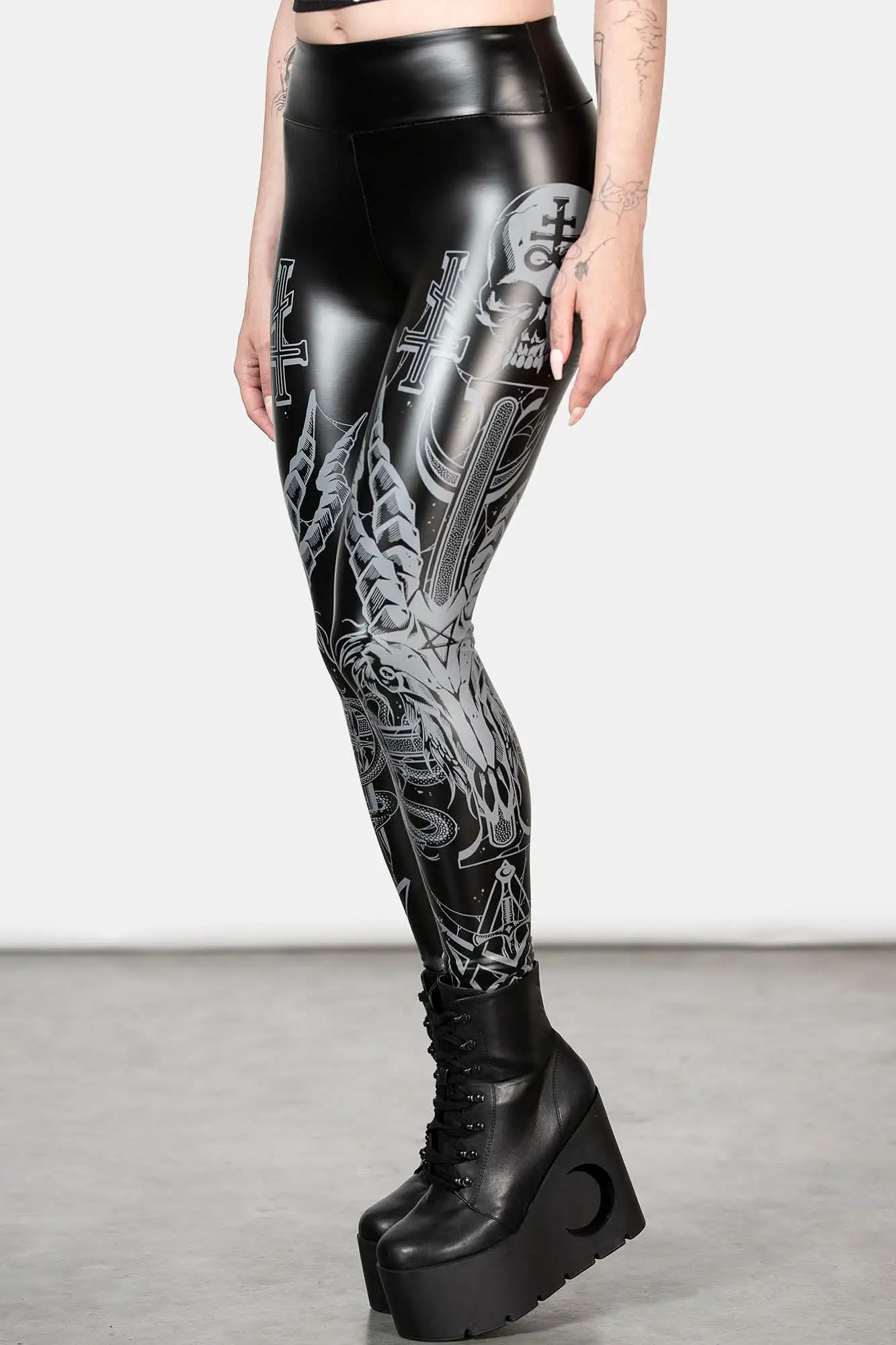 Screech Owl Leggings