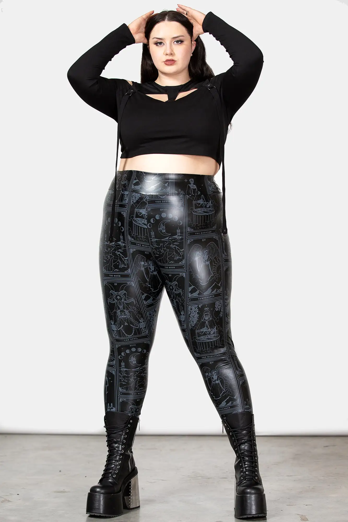 Tarot Leggings [PLUS]