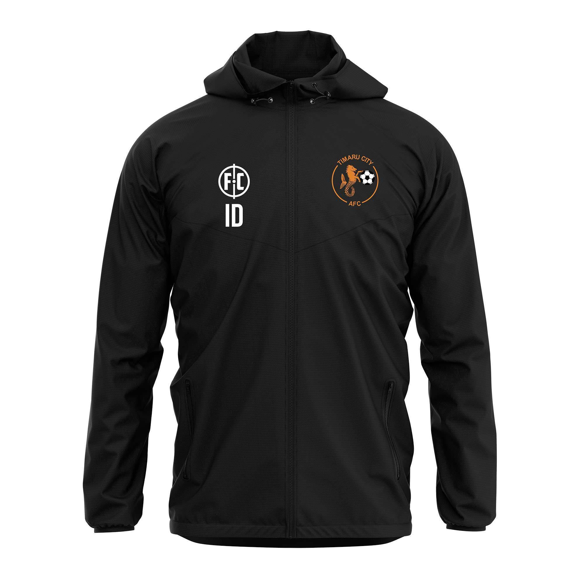 Timaru City AFC Shower Jacket